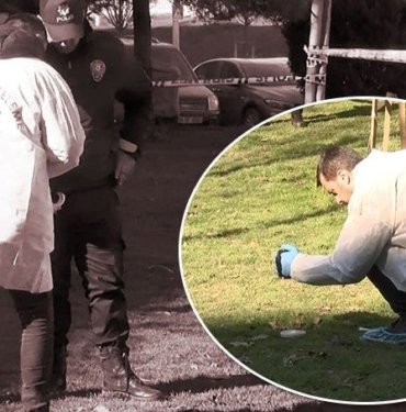 Sultangazi’de parkta cenin bulundu