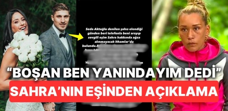 Sahra Işık’la Tartışması Büyüyen Seda Aktuğlu’nun Mesajları İfşa Etmesinden Sonra İdris Aybirdi Açıklama Yaptı