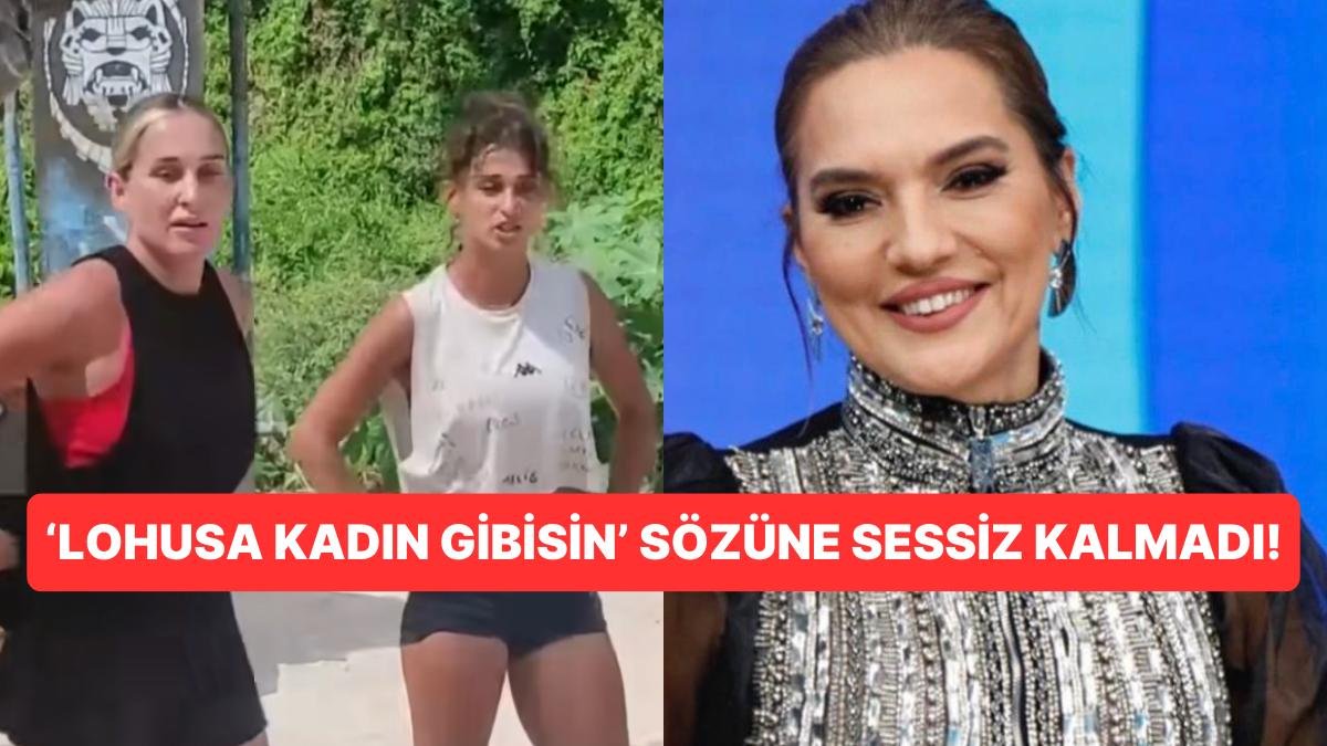 ‘Lohusa Gibisin’ Demişti! Demet Akalın’dan Survivor Pınar’ın Sözlerine Sert Tepki!