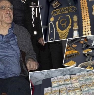 Türk Escobar’ın çetesine darbe: Ürfi Çetinkaya’nın 20 milyar liralık mal varlığına el konuldu