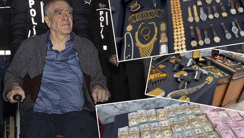 Türk Escobar’ın çetesine darbe: Ürfi Çetinkaya’nın 20 milyar liralık mal varlığına el konuldu