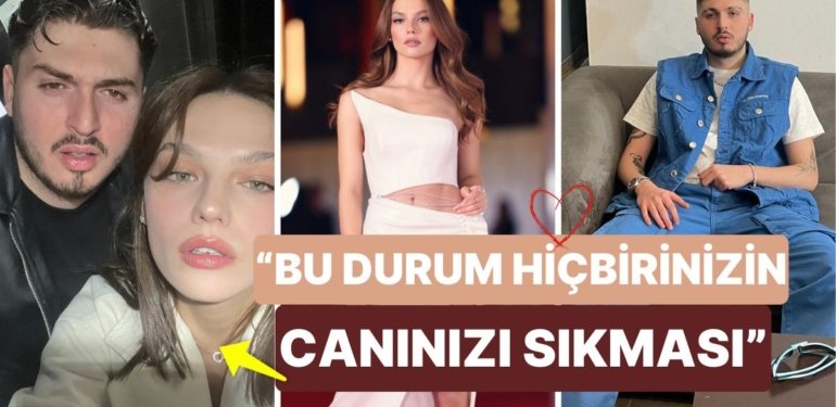 Nilsu Berfin Aktaş ile Blok3 Aşkına Gelen Yorumlara Yanıt Gecikmedi ‘Bu Durum Hiçbirinizin Canını Sıkmasın’!