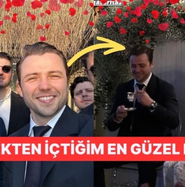 Evlilik Yolunda İlk Adımı Atan Oyuncu Tolga Sarıtaş Tuzlu Kahvesini Afiyetle İçti