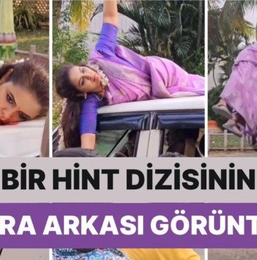 Bir Hint Dizisindeki Kaza Sahnesinin Kamera Arkasını İzlerken O İlginç Sahneleri Daha Net Anlayacaksınız