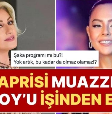Ebru Gündeş “Benden Başkası Sahneye Çıkamaz” Dedi, Muazzez Ersoy İşinden Oldu!