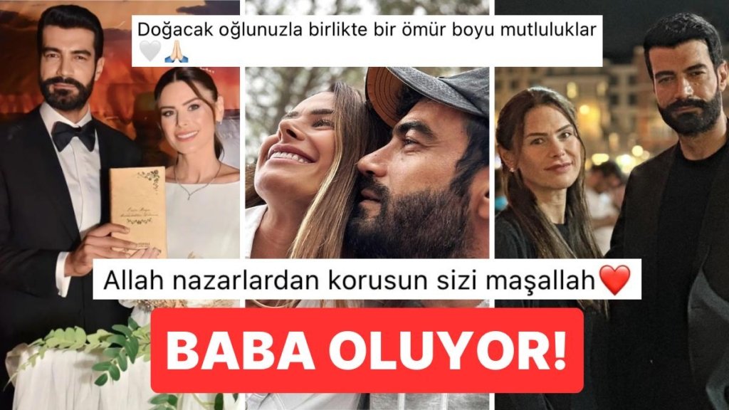 Oyuncu Murat Ünalmış Eşi Nutiye Akar’ın Doğum Gününü Kutlarken Baba Olduğu Müjdesini Paylaştı!