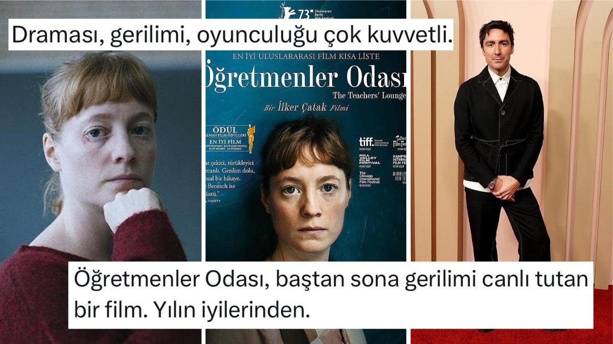 Kısa Sürede İlgi Odağı Olmayı Başaran Ödüllü Film ‘Öğretmenler Odası’na Gelen Tepkiler