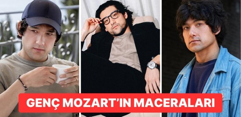 Dünyaca Ünlü Efsane Müzisyen Amadeus Mozart’ın Gençliğini Anlatan Yeni Bir Dizi Geliyor!