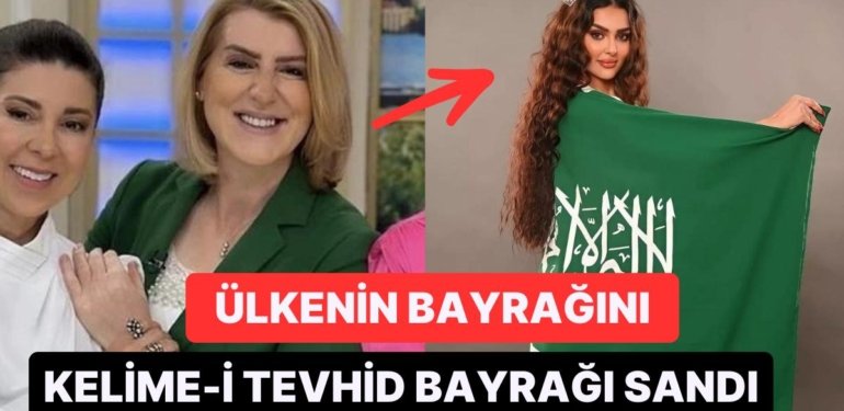 Suudi Arabistanlı Modeli Eleştiren Sevda Türküsev’e Suudi Kullanıcıdan Çok Konuşulan Yanıt