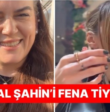 Aşk Yeniden’in Şaziment’i Miray Akovalıgil Şevval Şahin’in Yarı Türkçe Yarı İngilizce Konuşmasını Tiye Aldı