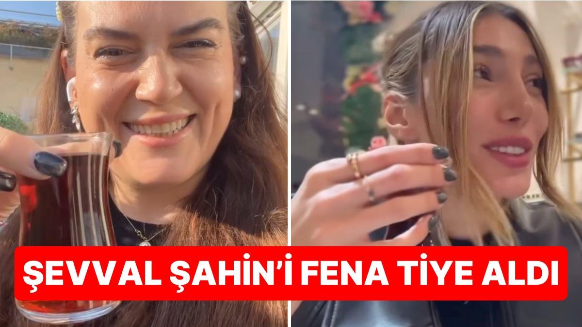 Aşk Yeniden’in Şaziment’i Miray Akovalıgil Şevval Şahin’in Yarı Türkçe Yarı İngilizce Konuşmasını Tiye Aldı