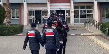 Aydın merkezli 4 ildeki suç örgütü operasyon: 25 tutuklama