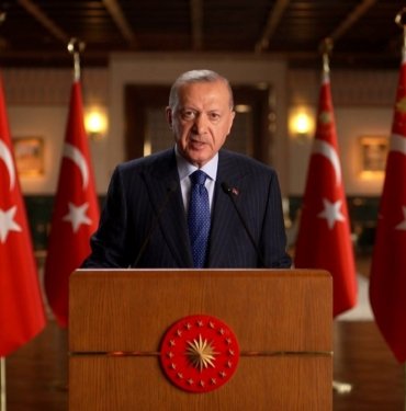 Cumhurbaşkanı Erdoğan’dan Bulgaristan Hak ve Özgürlükler Hareketi Kurultayı’na video mesaj