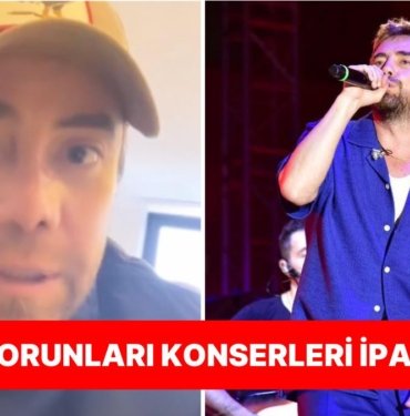 Murat Dalkılıç Sağlık Sorunları Sebebiyle Yakın Zamandaki Bütün Konserlerini İptal Ettiğini Açıkladı!