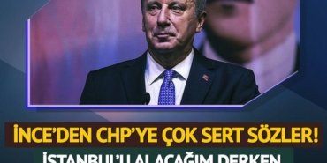 Memleket Partisi lideri İnce