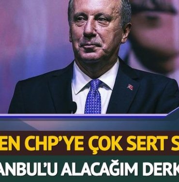 Memleket Partisi lideri İnce