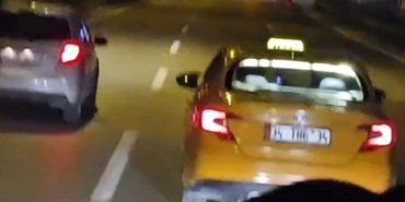 TEM’de yol verme tartışması