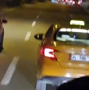 TEM’de yol verme tartışması