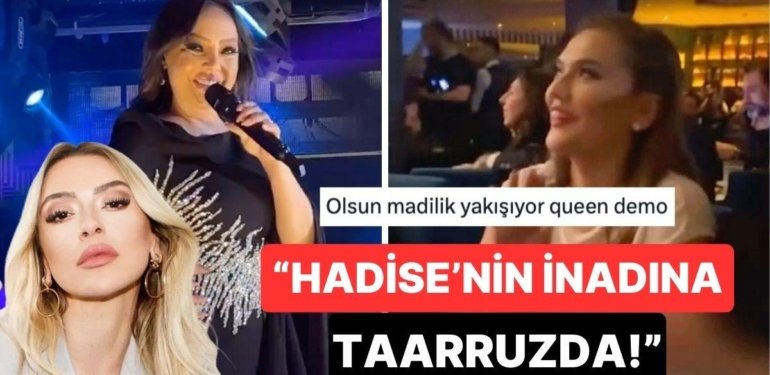 Demet Akalın Konserine Giti: Ebru Gündeş, Hadise’nin İhaneti İddiasında Destek Çıkan Dostunu Övmelere Doyamadı
