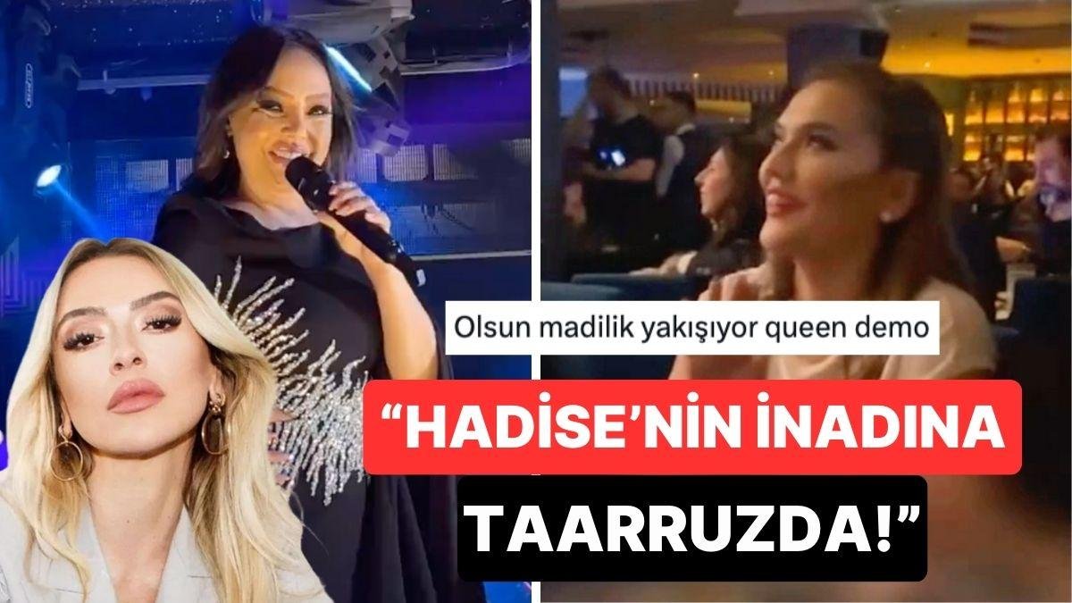 Demet Akalın Konserine Giti: Ebru Gündeş, Hadise’nin İhaneti İddiasında Destek Çıkan Dostunu Övmelere Doyamadı