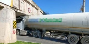 Mersin’de korku dolu anlar: Doğalgaz takeri sıkıştı