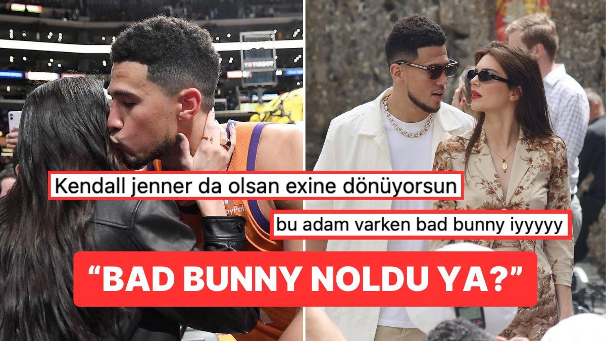 Ex’ten Next Olur Mu? Kendall Jenner Eski Sevgilisi Devin Booker’a Dönüş Yapınca Akıllara Hemen Bad Bunny Geldi