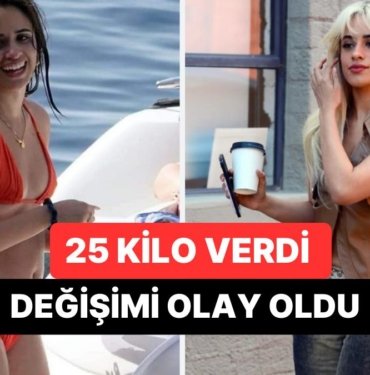 Yeni Albüm Haberini Takipçileriyle Paylaşan Camila Cabello Verdiği 25 Kilo ile Gündeme Bomba Gibi Oturdu