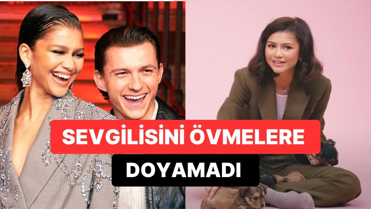 Zendaya’ya Katıldığı Bir Röportajda Dune Ekibinin En Cazibelisi Sorulunca Hiç Düşünmeden Tom Holland Dedi