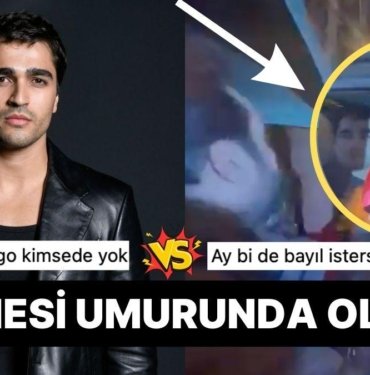Acelesi Vardı Herhalde: Bir Kadınla Görüntülenen Mert Ramazan Demir’in Şöförünün Hareketi Tartışma Yarattı!