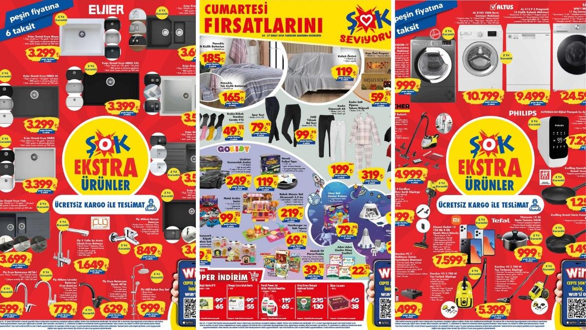 ŞOK’a Karcher SV 7 Buharlı Temizlik Robotu Geliyor! 24 Şubat 2024 ŞOK Aktüel Ürünler Kataloğu