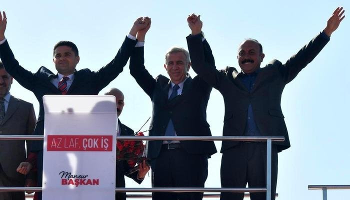 Mansur Yavaş: Ankara halkını zengin etmek için destekte bulunacağız