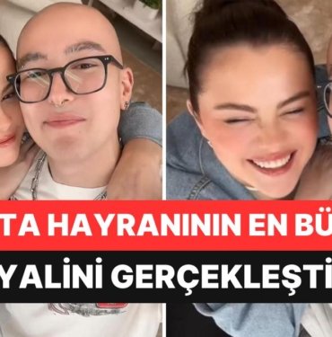 Selena Gomez Daha Önce Söz Verdiği Gibi 4. Evre Kanser Hastalığı ile Mücadele Eden Hayranıyla Buluştu!
