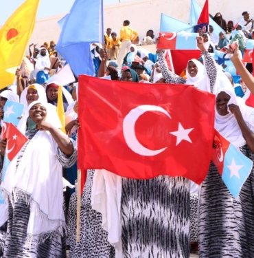 Somali’de Türkiye kutlaması
