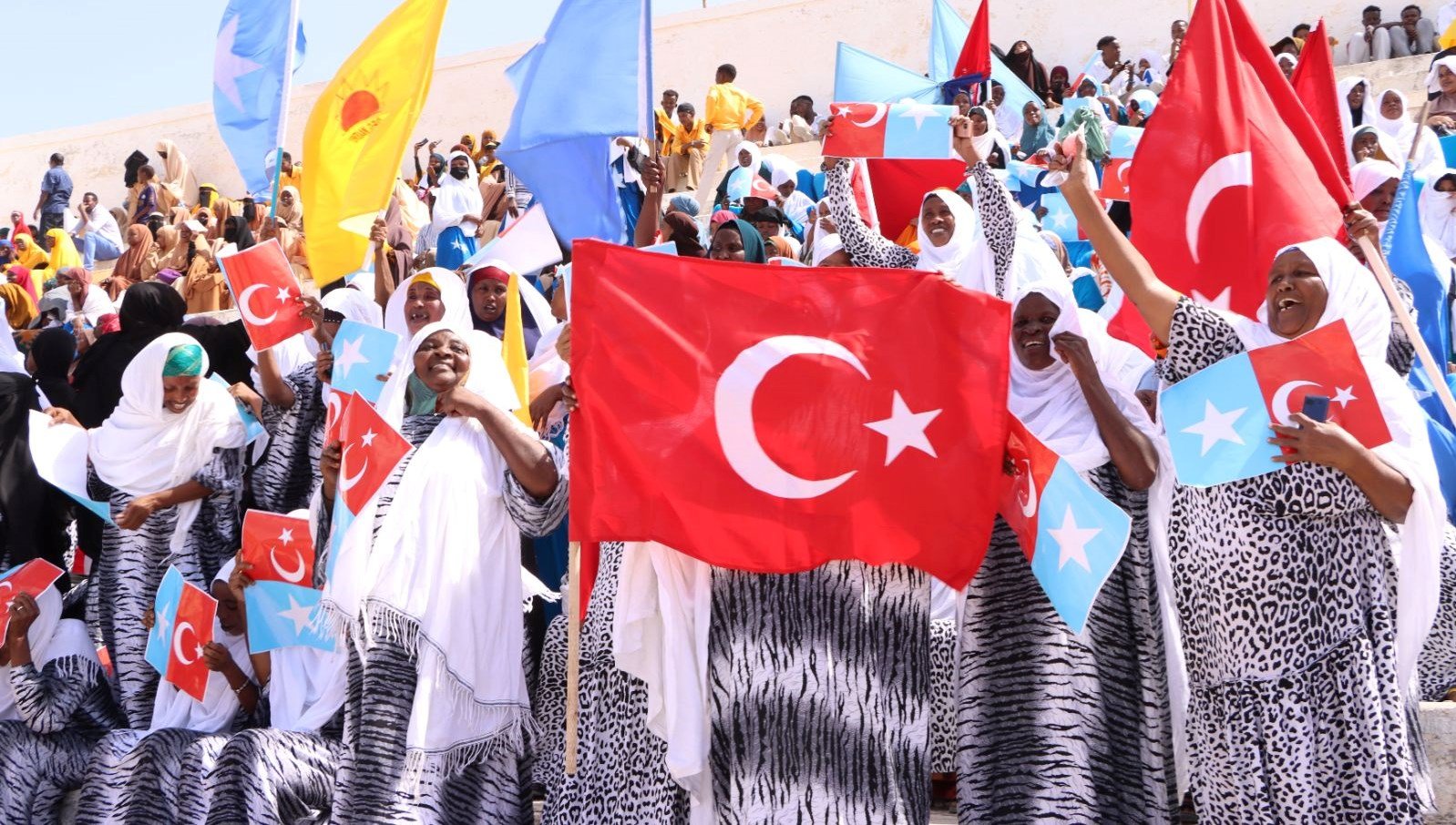 Somali’de Türkiye kutlaması