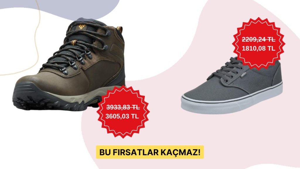 Bu İndirimler Kaçmaz! Ünlü Markaların Sevilen Ayakkabılarında Öne Çıkan 15 Fırsat
