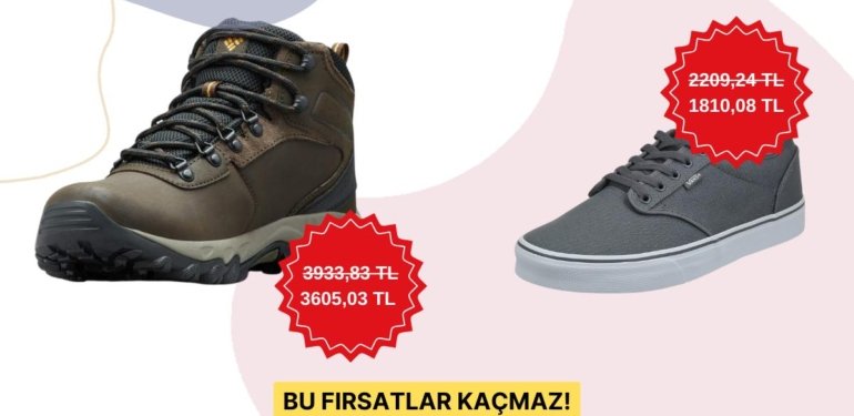 Bu İndirimler Kaçmaz! Ünlü Markaların Sevilen Ayakkabılarında Öne Çıkan 15 Fırsat