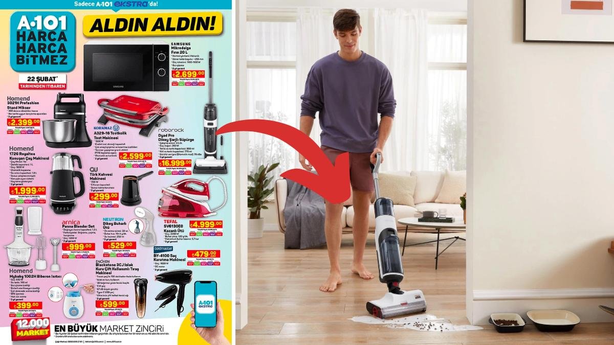 A101’de Satılan Roborock Dyad Pro Islak ve Kuru Dikey Şarjlı Süpürge Alınır mı? Özellikleri ve Yorumları