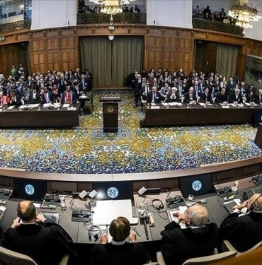 Adalet Divanı’nda İsrail duruşması: Türkiye adına sunum yapılacak