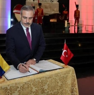 Dışişleri Bakanı Fidan, Venezuela’da: “Ticaret hedefine ulaşılmasını bekliyoruz”