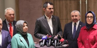 Murat Kurum: İmamoğlu’na herhangi bir davet yapılmamış