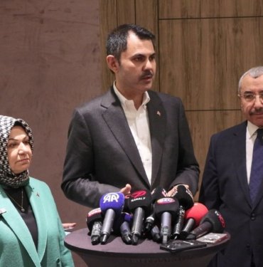 Murat Kurum: İmamoğlu’na herhangi bir davet yapılmamış