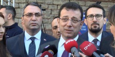 İmamoğlu: Bakan ile görüşmedim, bana gelen davetiyeyi biliyorum