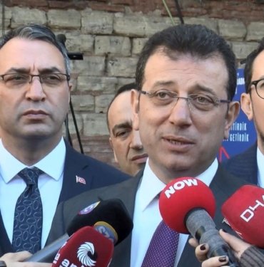İmamoğlu: Bakan ile görüşmedim, bana gelen davetiyeyi biliyorum