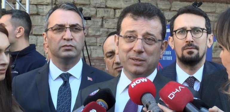 İmamoğlu: Bakan ile görüşmedim, bana gelen davetiyeyi biliyorum