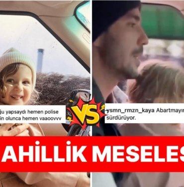 Yeğenini Direksiyona Oturtup Araba Kullandıran Kaan Yıldırım Büyük Tepki Topladı!