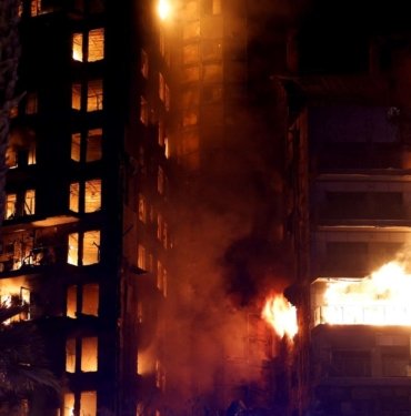 İspanya’da apartman yangını: Ölü sayısı arttı