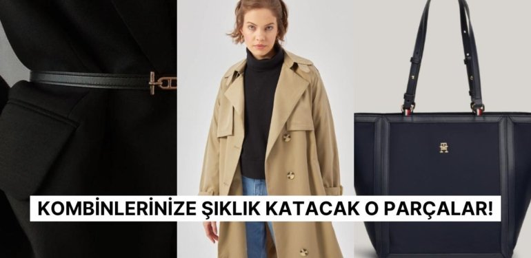 Her Kıyafetin Anında Daha Şık Görünmesini Sağlayacak 15 Parça