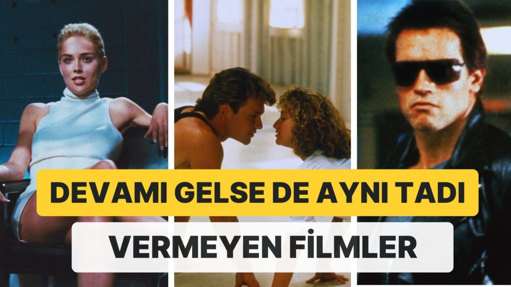 Sinema Dünyasını Yıkıp Geçirdiği Halde Devam Filmleri Koydukları Çıtayı Yakalayamamış 25 Film