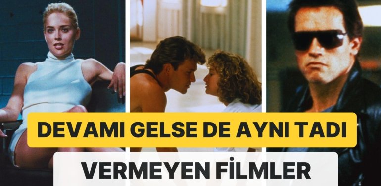 Sinema Dünyasını Yıkıp Geçirdiği Halde Devam Filmleri Koydukları Çıtayı Yakalayamamış 25 Film