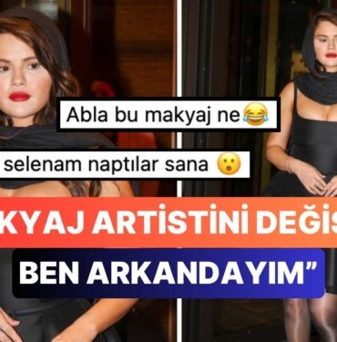 Eleştirilmediği Gün Yok! Selena Gomez’in Paris’te Giydiği Kıyafeti ve Makyajı Yine Türlü Türlü Kötü Yorum Aldı